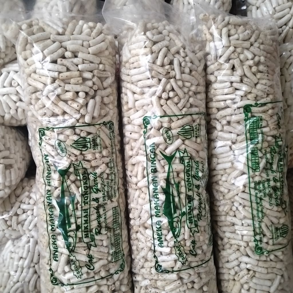 Brothoaly Kerupuk Tongkol Kerupuk Ikan Tongkol 1 Ball Stik Ikan Tongkol Pedas Lombok Ijo Kembar