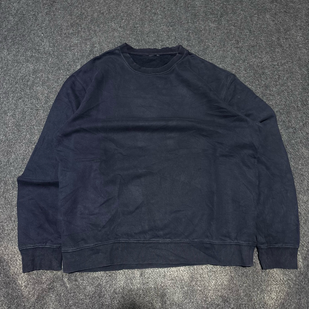 Crewneck sweatshirt navy polos preloved second