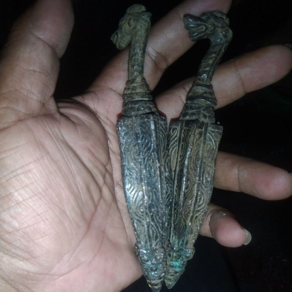 keris payung naga kuningan