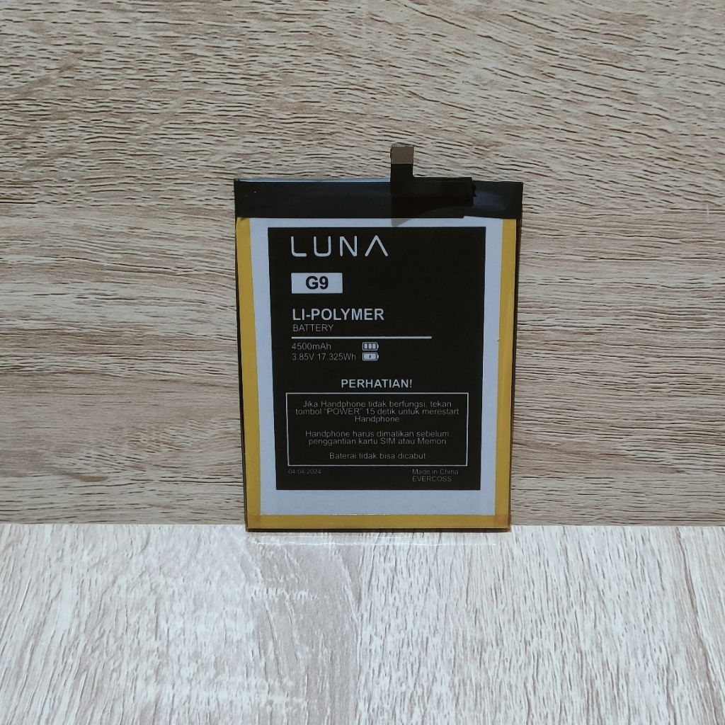 Baterai Batre Luna G9 G 9 G-9 Battery Hp