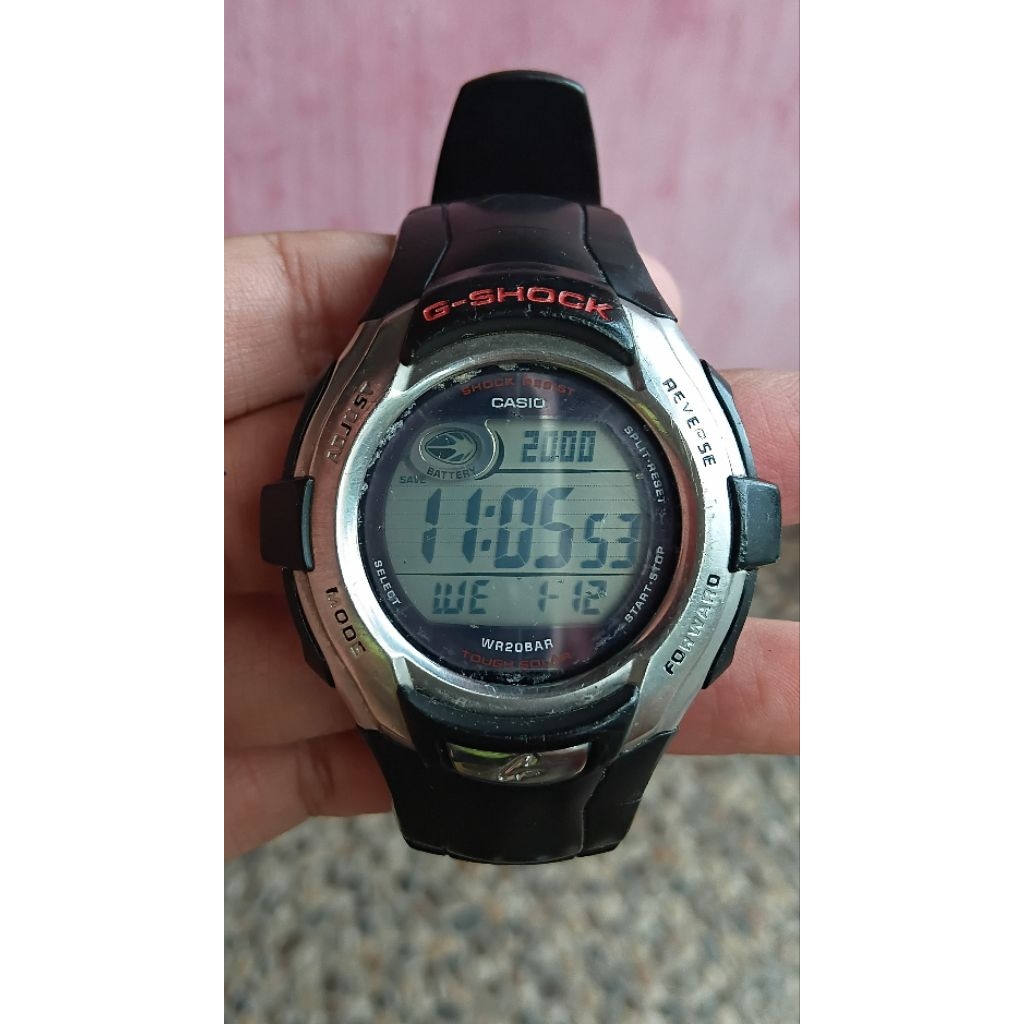 Casio G-Shock G-7300 Second/Bekas/Preloved