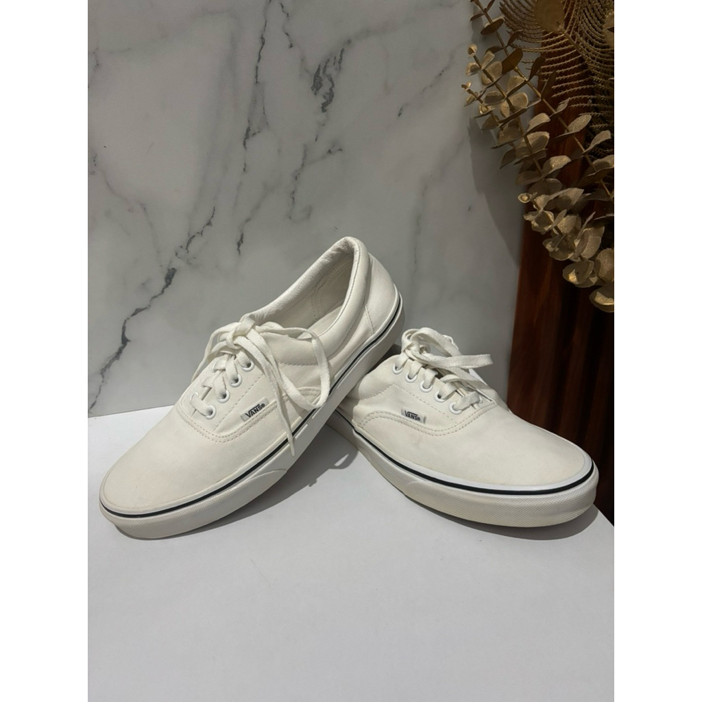 sepatu vans autentic putih original second