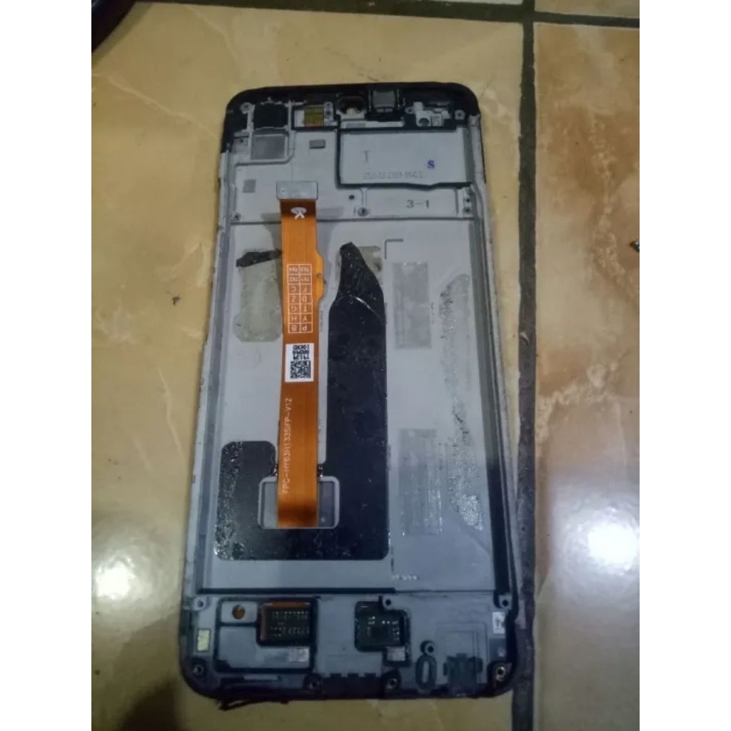 Lcd Tc hp Vivo Y12i / Y12 / Y17 Tc retak lcd tidak bisa di sentuh