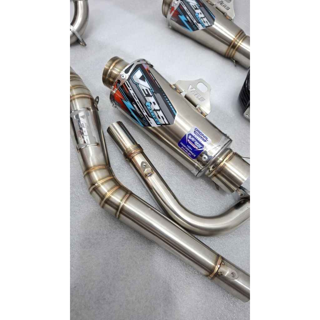 KNALPOT GTX RBT JUPITER BLADE ORIGINAL