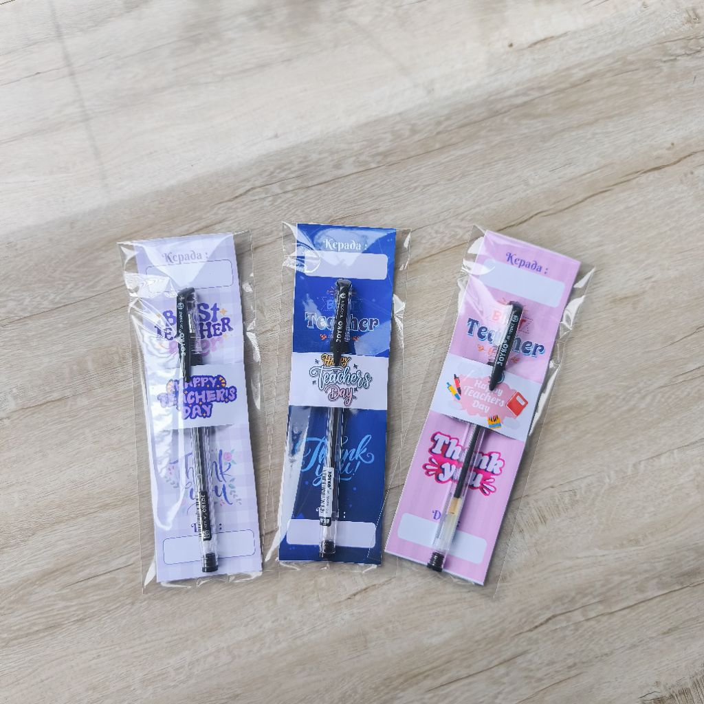 gift pulpen joyko hari guru / gift pulpen standard hari guru /gift hari guru/ hadiah hari guru