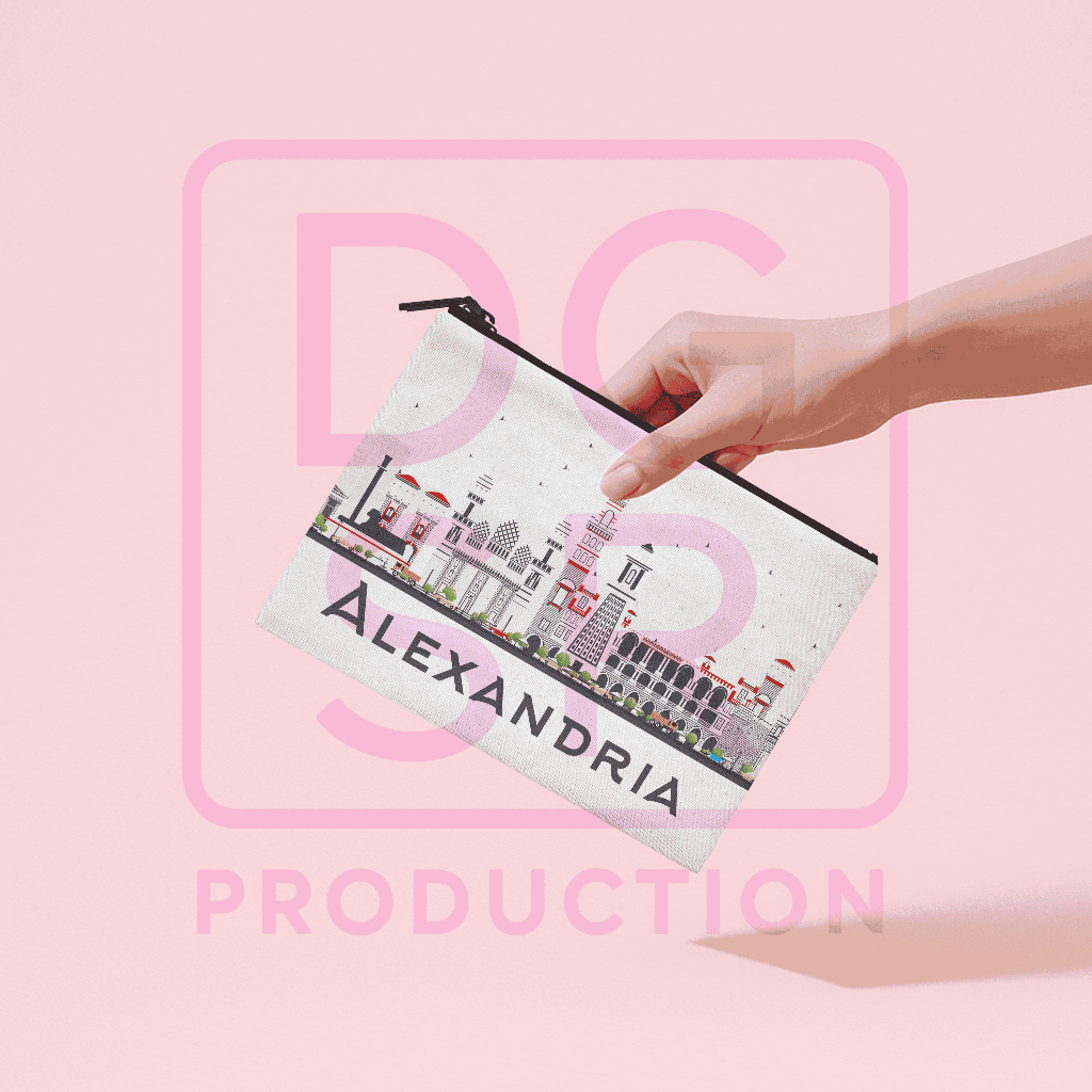 Tas Dompet | Pouch | Clutch | Kosmetik | Alat Tulis |  Besar | Mesir