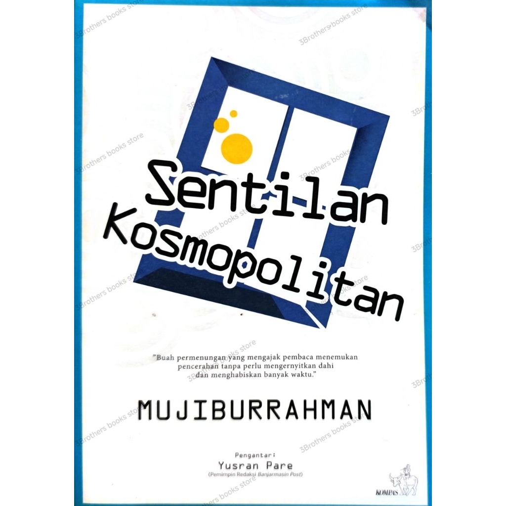 Buku Sentilan kosmopolitan