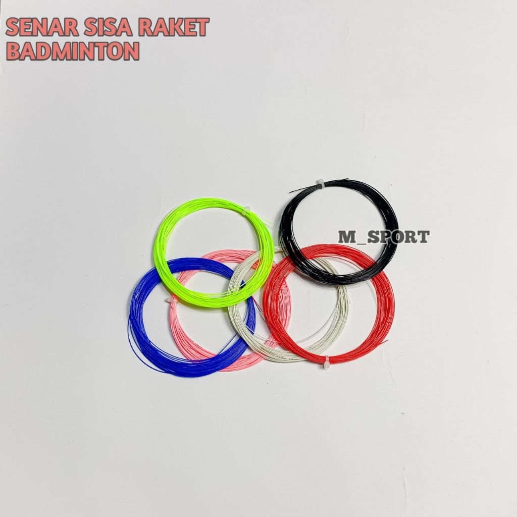 SENAR BADMINTON SISA POTONGAN UNTUK UKULELE/SOL SEPATU BULUTANGKIS