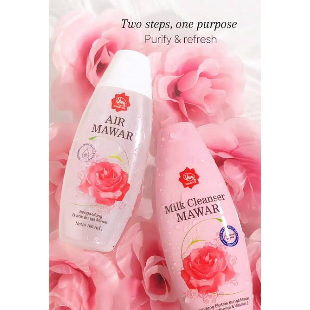 Viva Air Mawar & Milk Cleanser Mawar