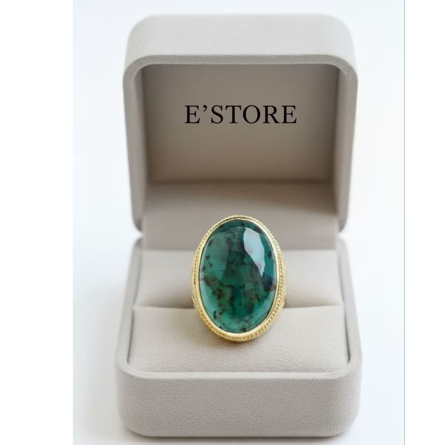 Bacan Cokmer ring perak