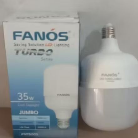 Fanos bohlam lampu LED bulb turbo 35 Watt
