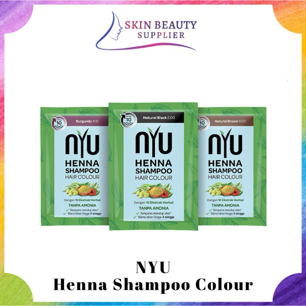 Semir NYU Henna Shampo Sachet