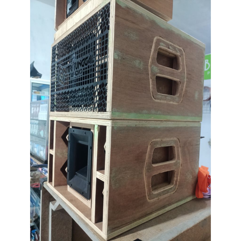 BOX PARATOP 8 inch/box midle/box miniatur