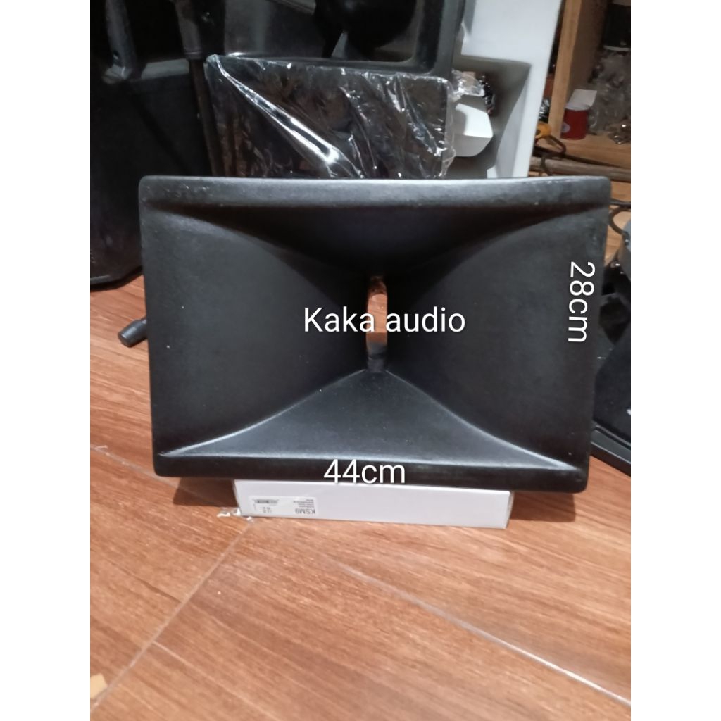 CORONG TWITER MODEL JBL BAHAN FIBER