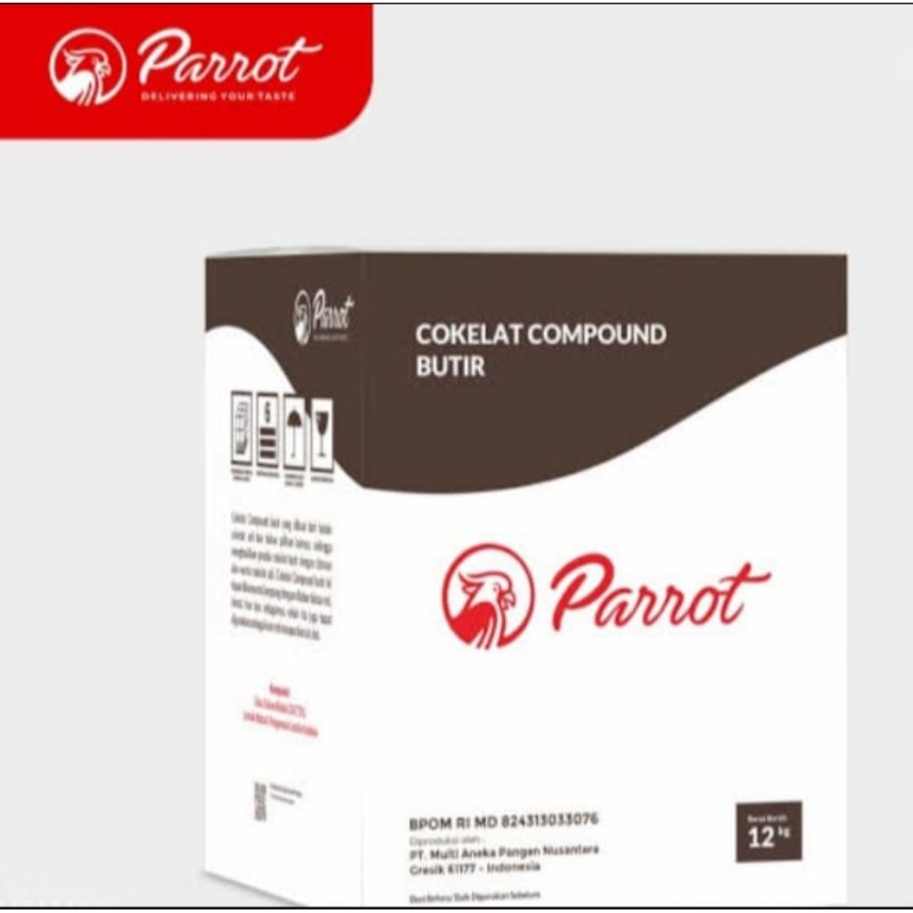 Meses Coklat Parrot/ Meses Coklat Premium/Coklat Butir/