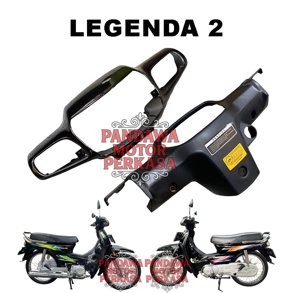 BATOK ASTREA LEGENDA 2 TOTOK KEPALA SET DEPAN BELAKANG COVER HANDLE BAHAN TEBAL SEPERTI HONDA ORIGIN