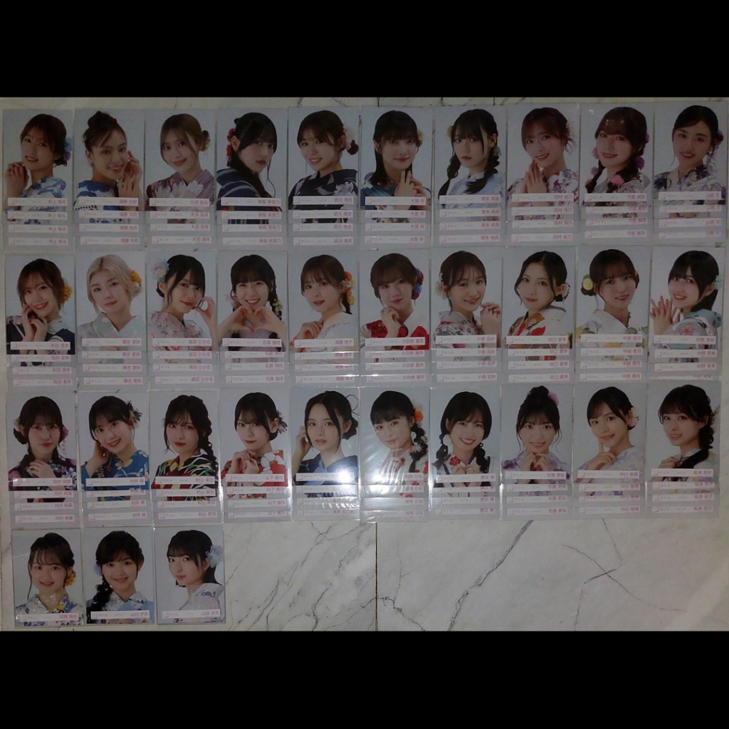 Set Photopack Sakurazaka Yukata 2025