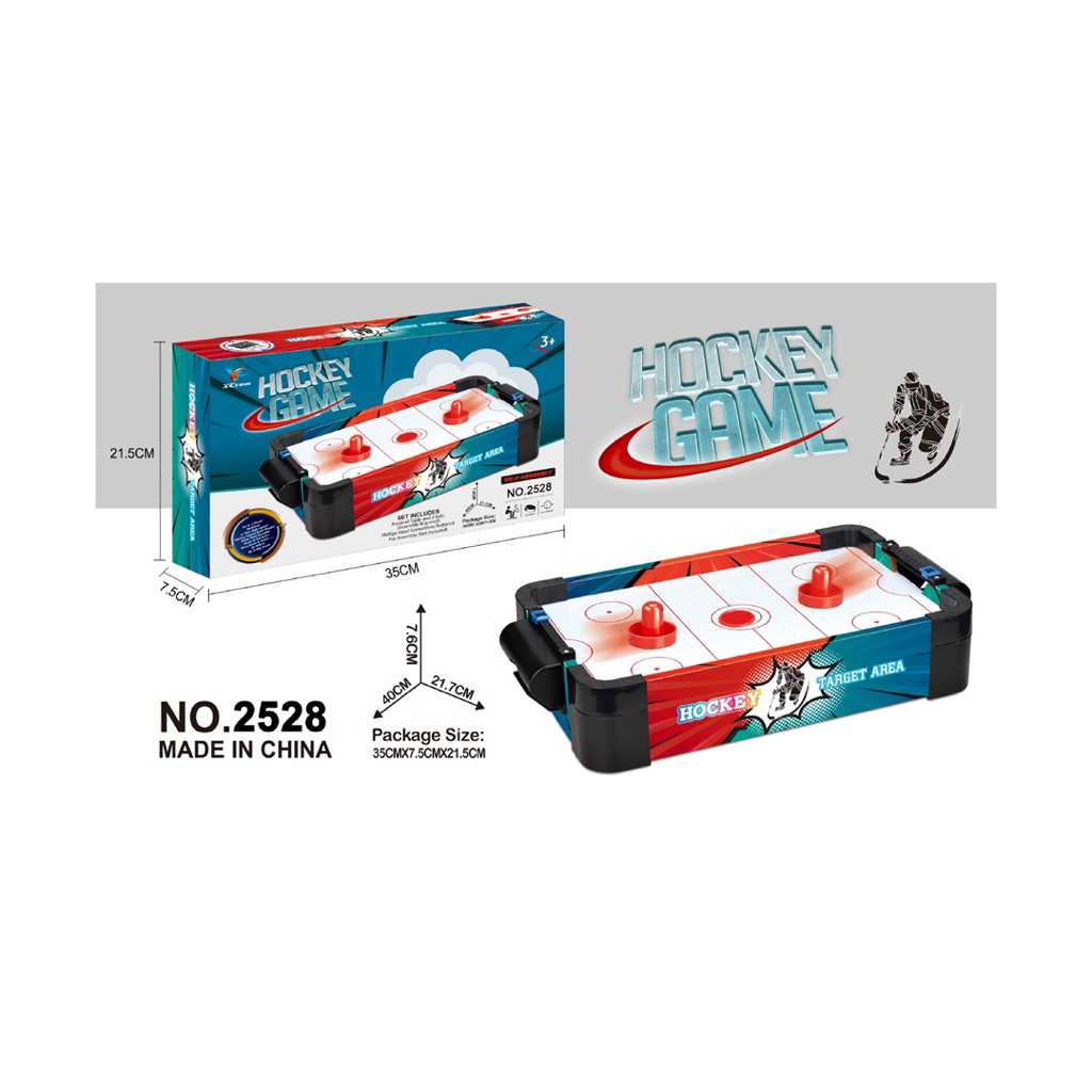Mainan anak hockey game board game table meja two player