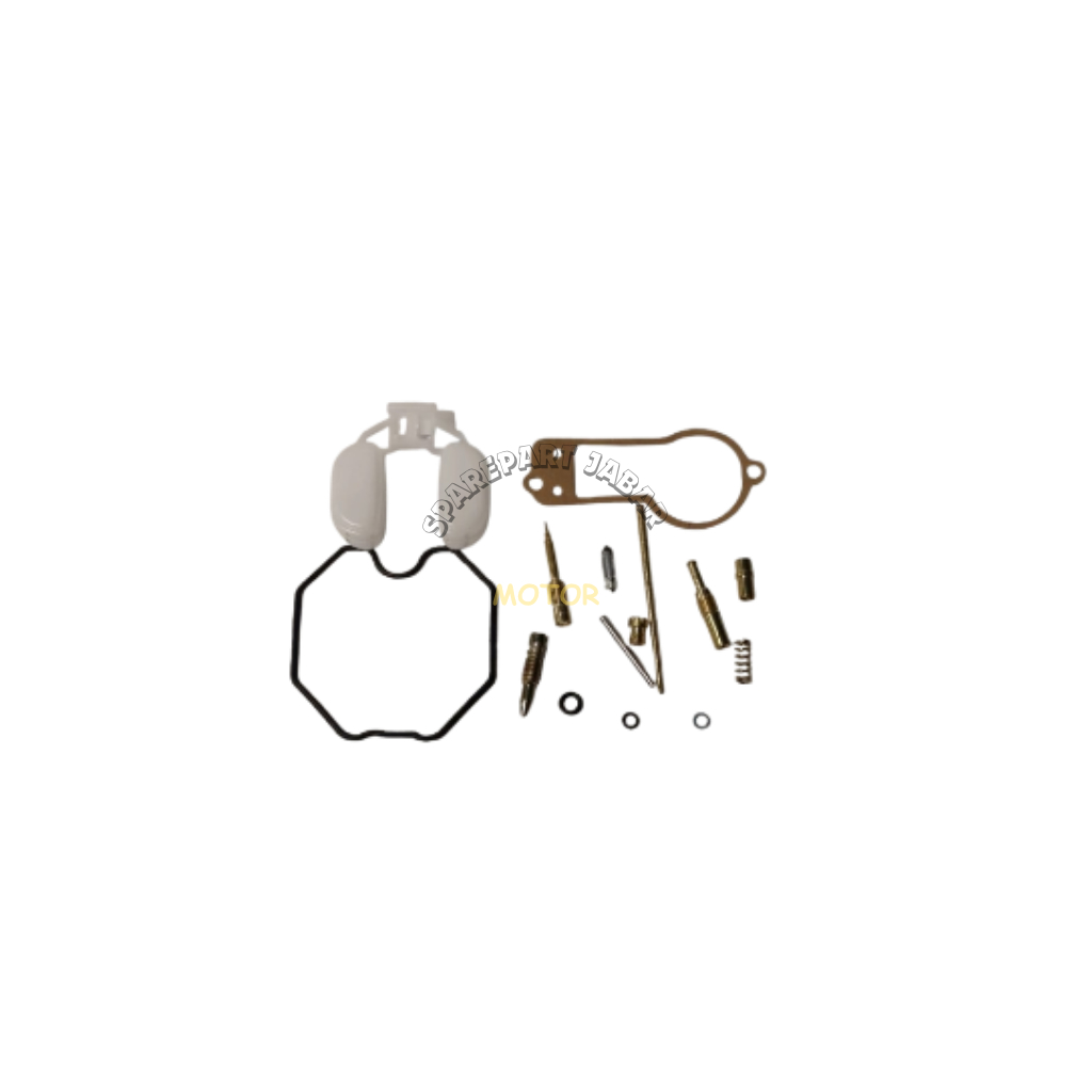 Repair Kit Karburator Isi Karbu Tiger Revo Tiger Lama Tirev Tilam Merk EDO