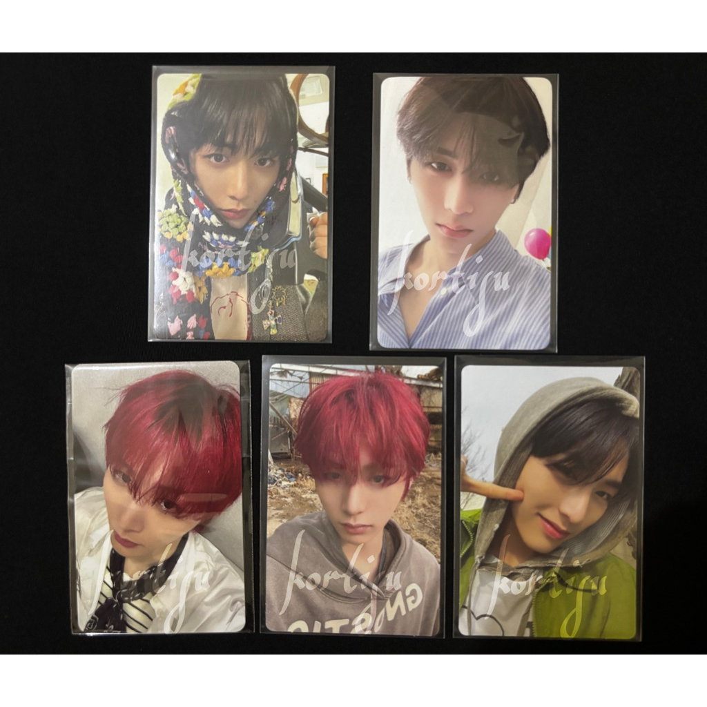 Official photocard Taesan Boynextdoor