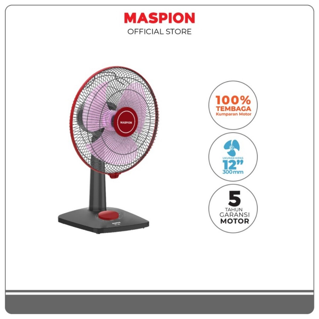 MASPION EX 308 DESK FAN MASPION KIPAS MINI MEJA