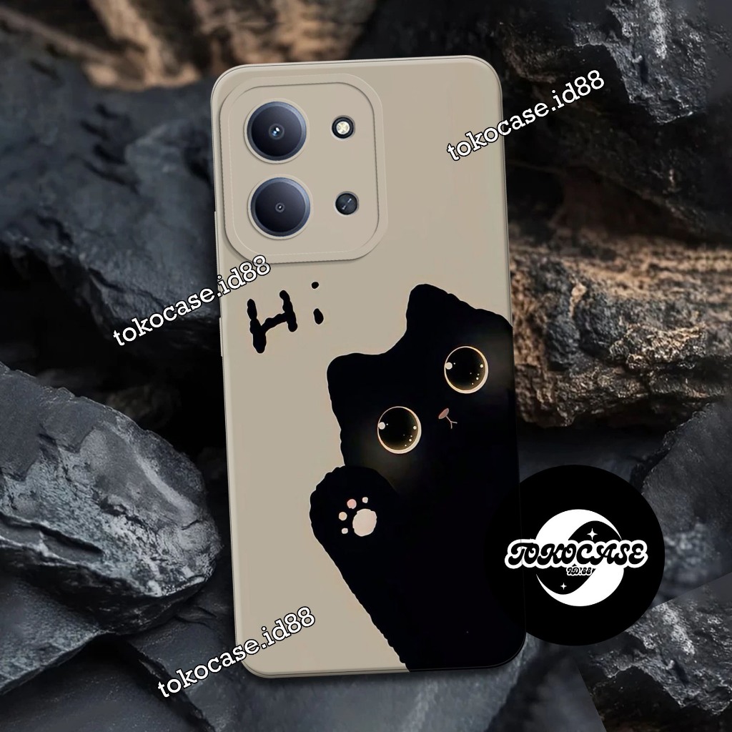 Soft Case Silicon For Redmi 15C / Poco C85 - Casing Hp Redmi 15C / Poco C85 - MF47