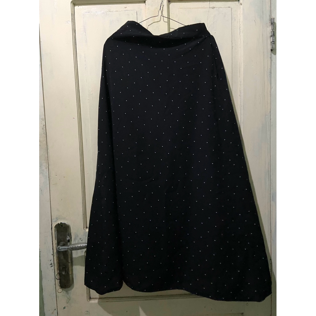 Preloved - YEJI SKIRT POLKA / HIGHWAIST POLKADOT KECIL