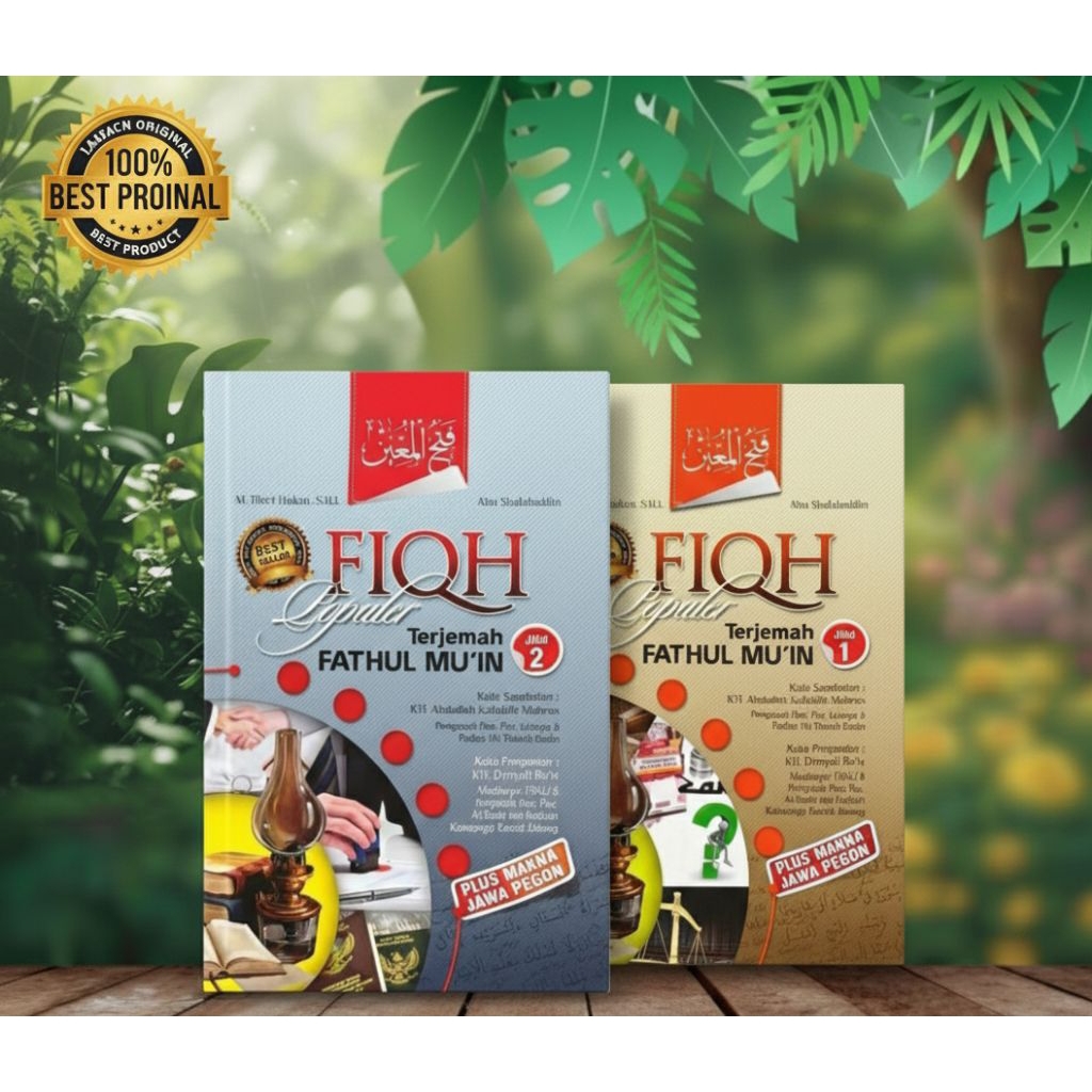 buku terjemahan Fathul Mu'in | Fathul Muin terjemah 3 bahasa | kajian kitab Fathul Muin | terjemah F