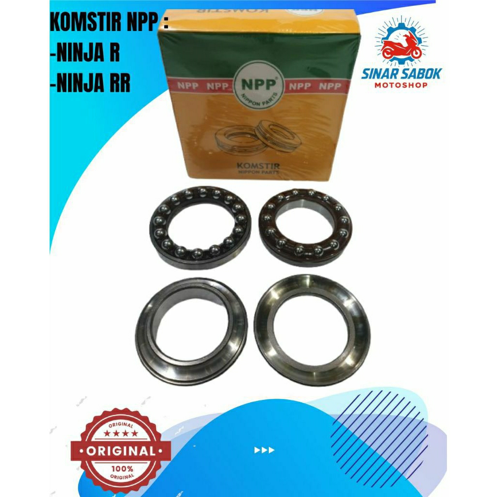KOMSTIR NPP NINJA R, NINJA RR 50400-00060 NPP