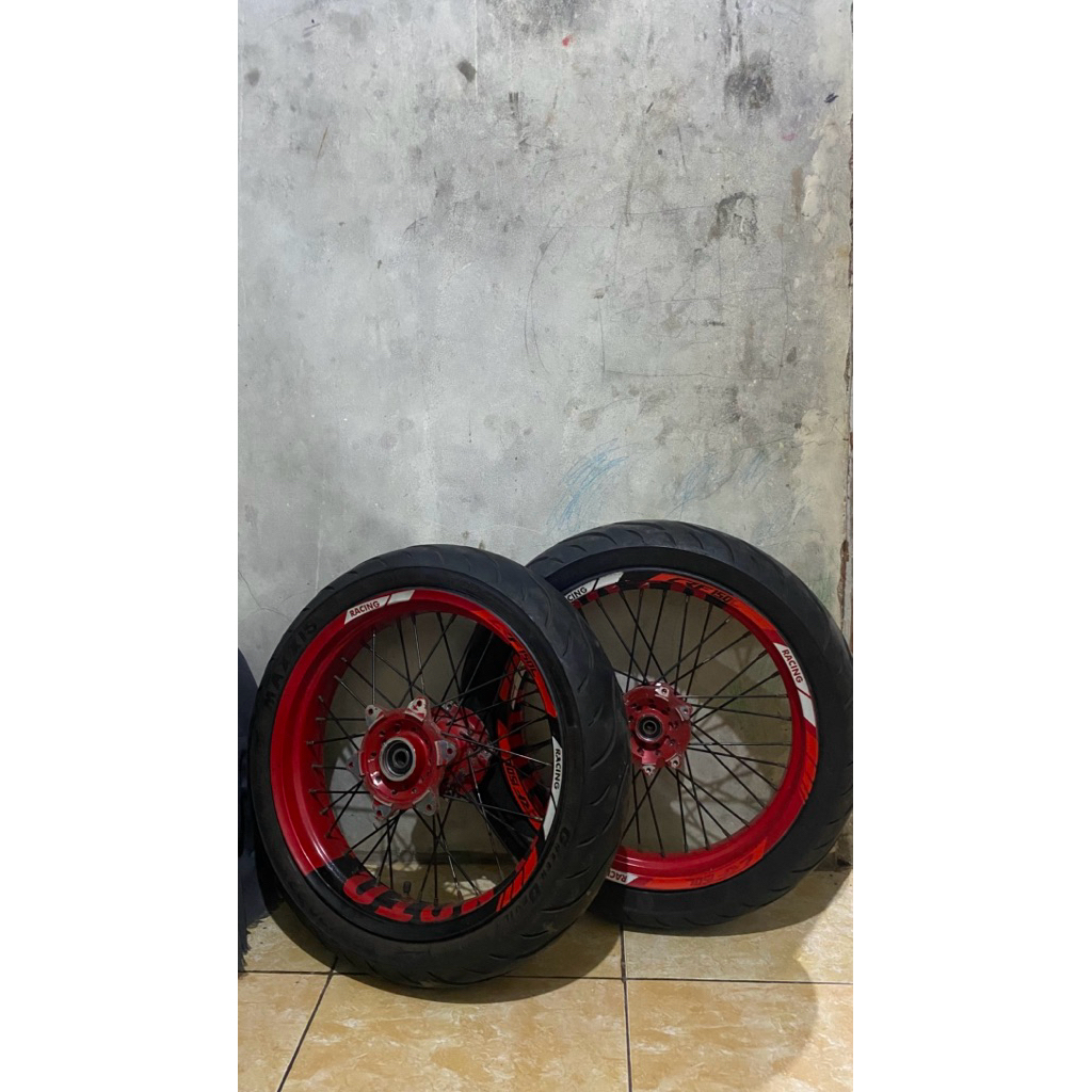 wheelset supermoto crf