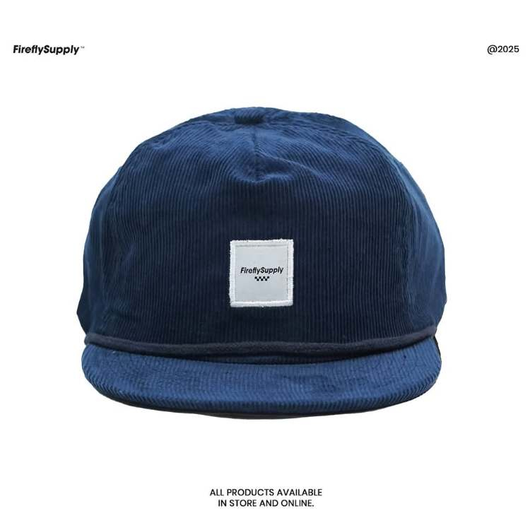 SNAPBACK CORDUROY SERIES FIREFLY ORIGINAL/TOPI PRIA