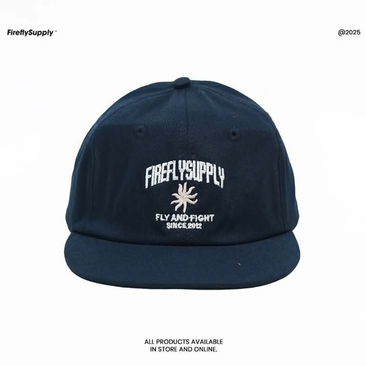 SNAPBACK BLUE STARS SERIES FIREFLY ORIGINAL/TOPI PRIA