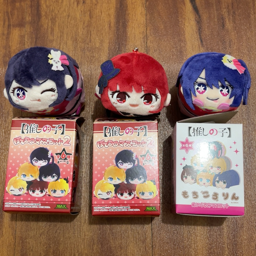 [Updated 24 OCT] Arima Kana Ai Hoshino mochikororin potekororin official merchandise oshi no ko moch