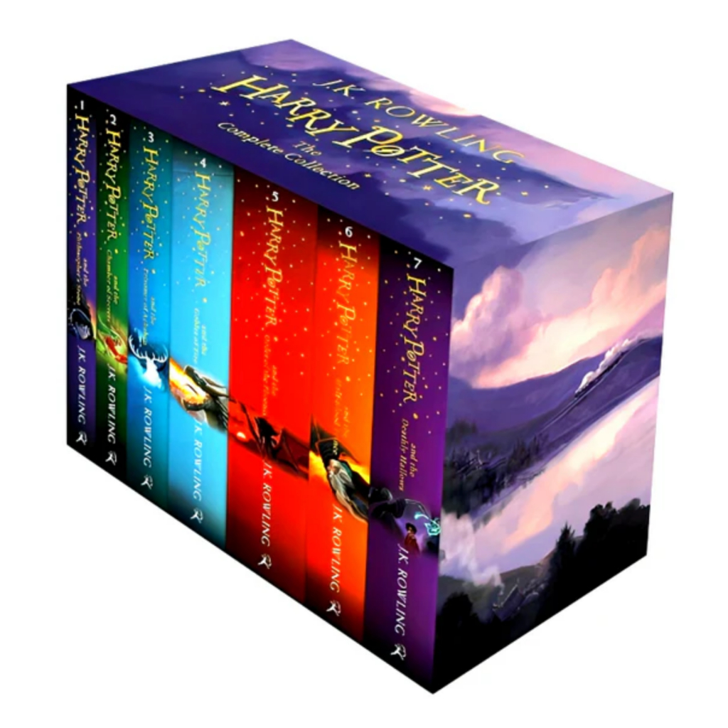 Harry Potter Box Set: The Complete Collection