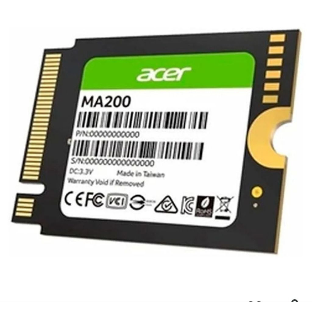 SSD Acer MA200-512GB Gen4-2230