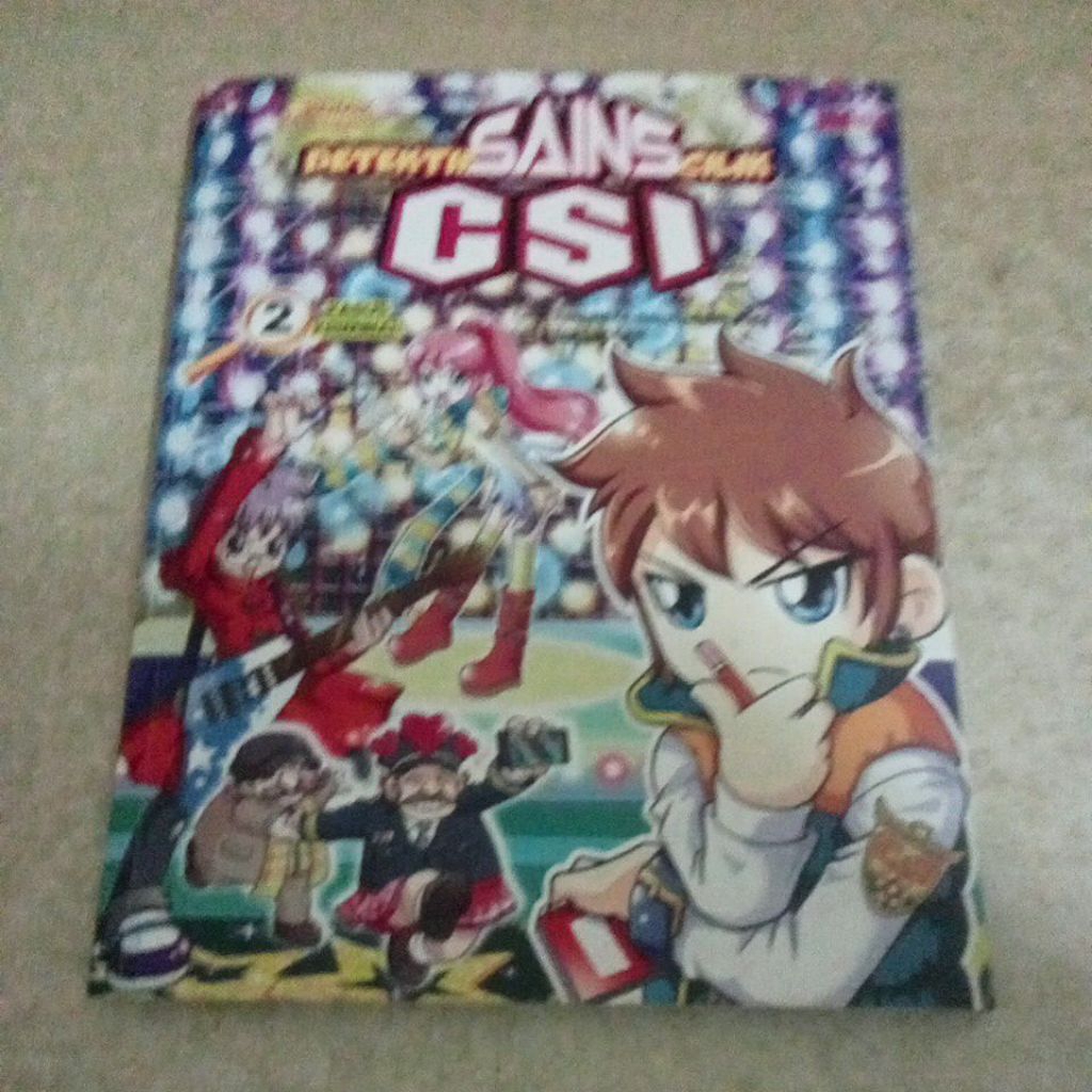 Komik DETEKTIF SAINS CILIK CSI