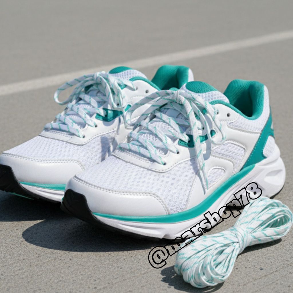 Tali Sepatu sports original motif keren tali sepatu futsal bola harga sepasang