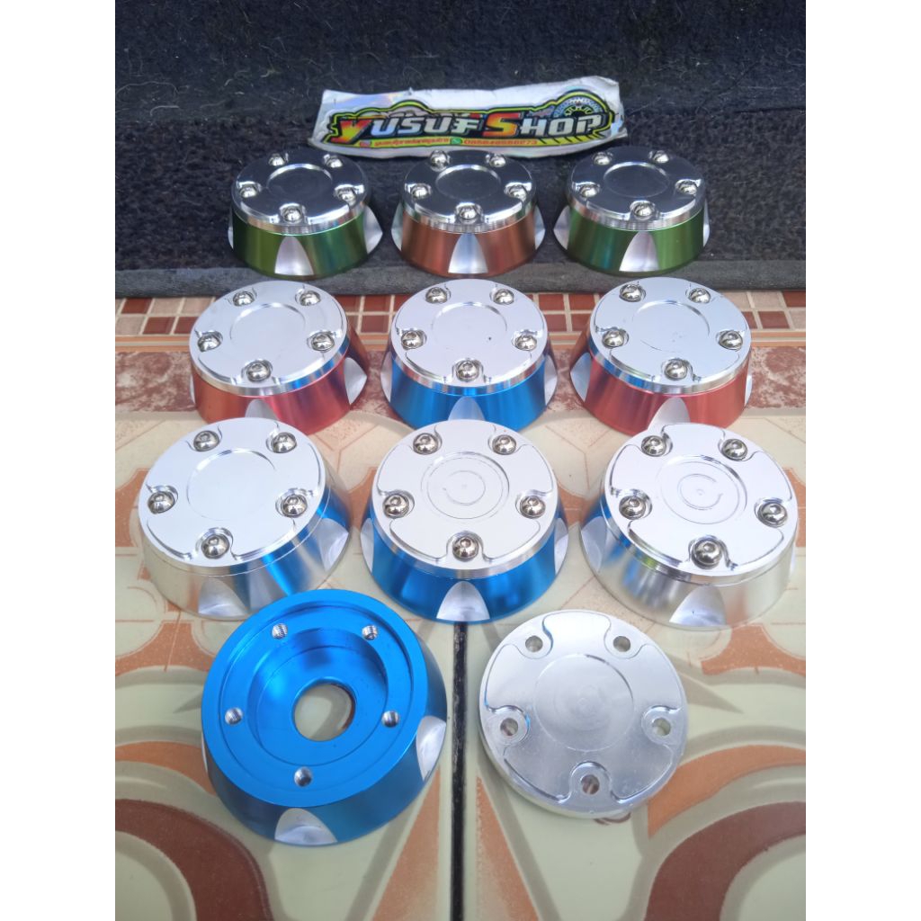 cover tromol As roda belakang mio fino soul nouvo original Top Secret