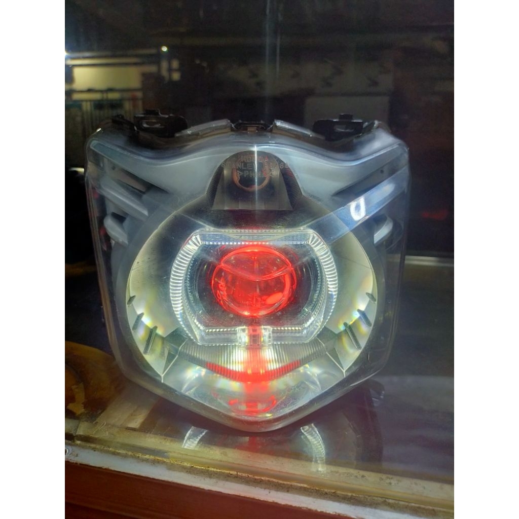 Reflektor beat karbu lengkap biled/Biled