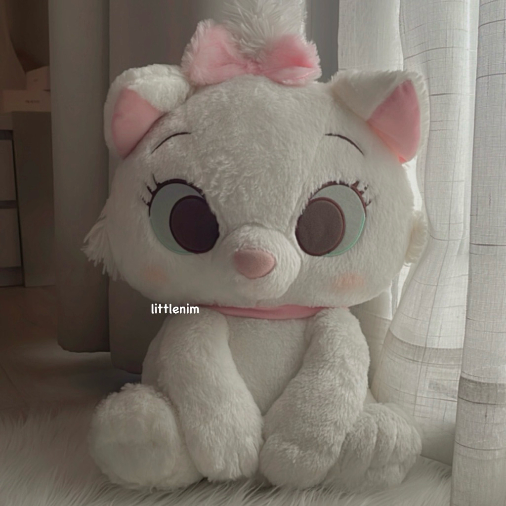 Marie Cat Jumbo Plush - Original Disney SEGA