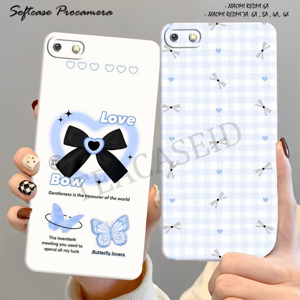 Case Hp Redmi 6A / 5A / 4A / 7A / 4X / 5X / Mi A1 2017 / Redmi Note 5a / Note 5a Prime - Softcase Pr