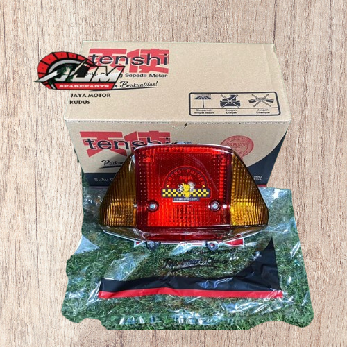 TENSI  AJM - stoplamp assy lampu belakang honda astrea prima astrea star