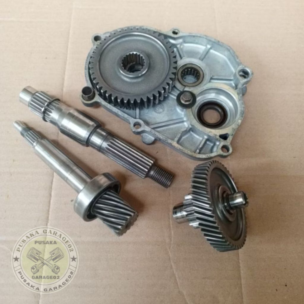 GearBox Rasio Yamaha Mio Smile Mio Sporty Original Lepasan Motor