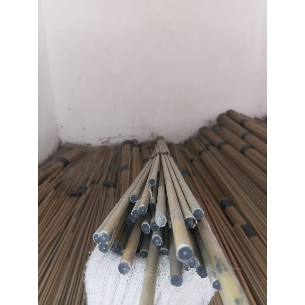 Sutet Joran Full Hitam Carbon (SOLID) Bahan Pancing