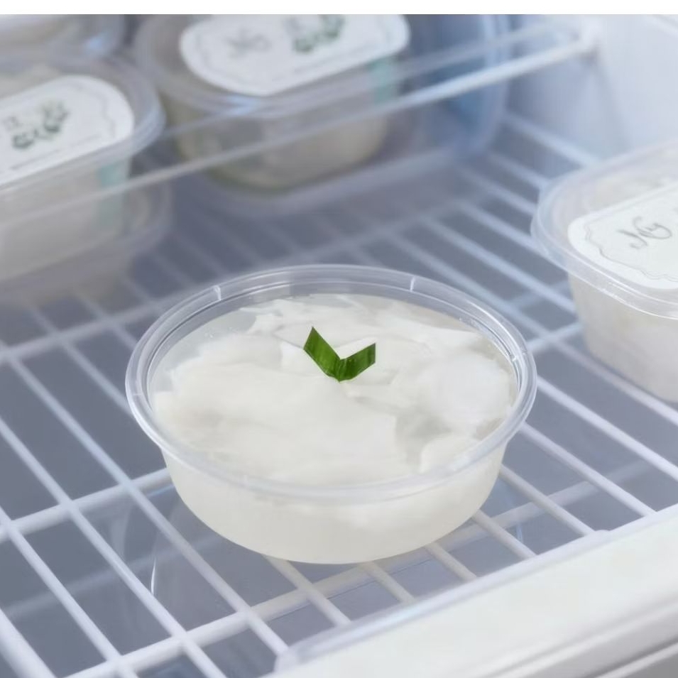 Puding kelapa muda Original Cup 200ml