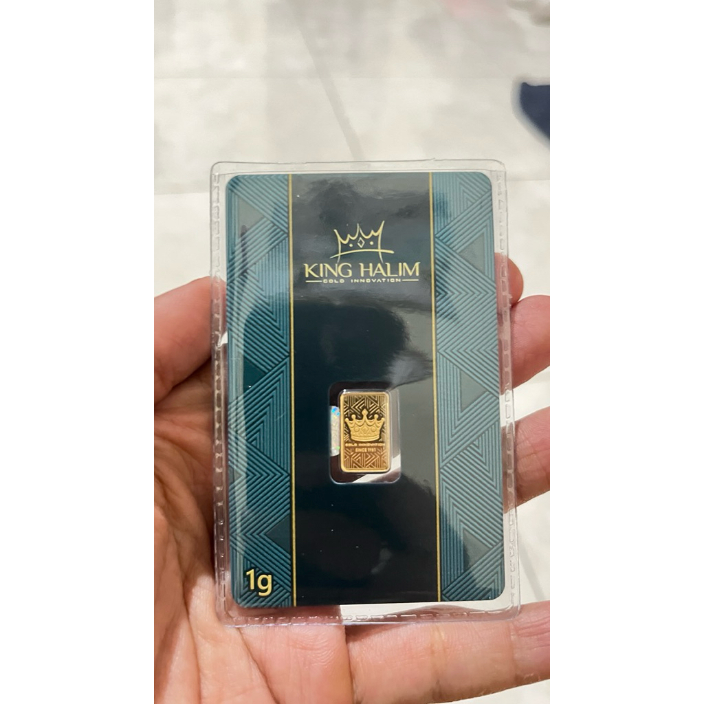 LOGAM MULIA KING HALIM 1gr