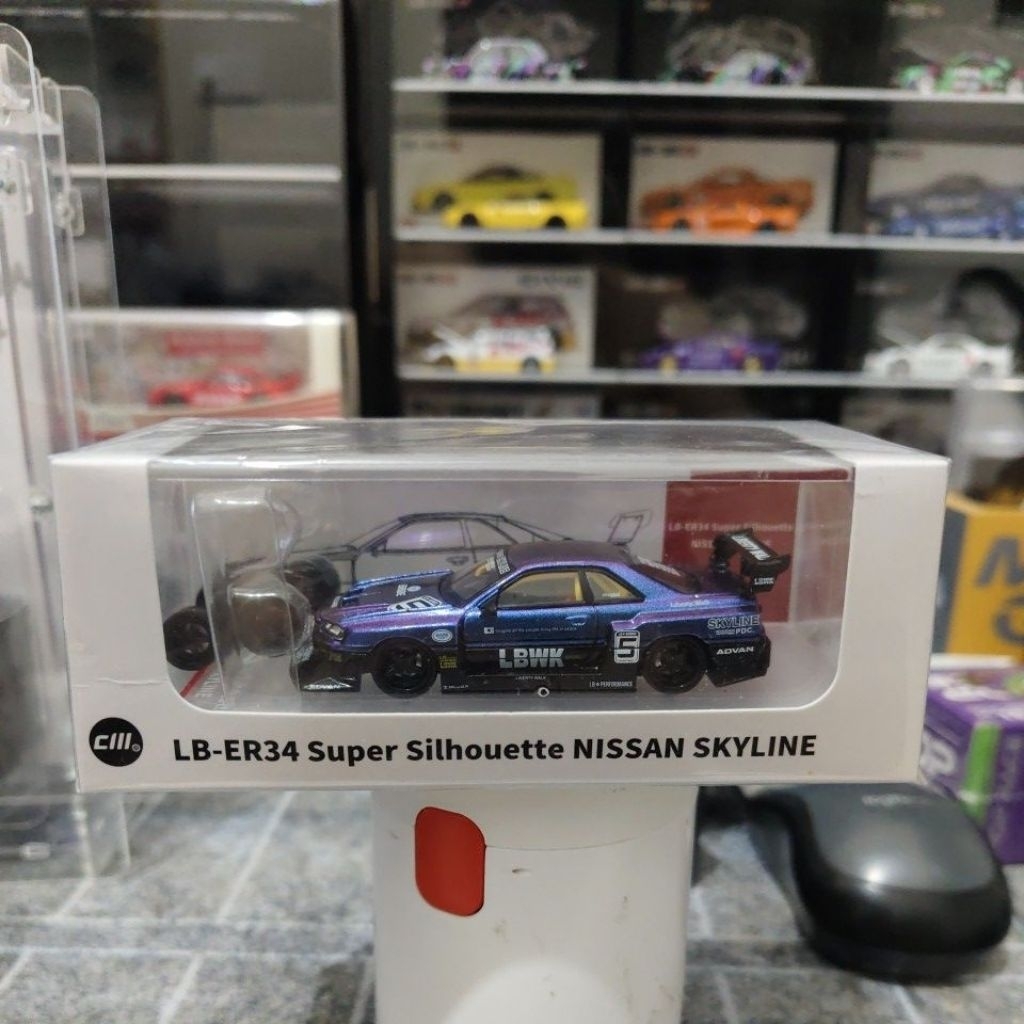 CM MODEL LBWK ER34 PURPLE