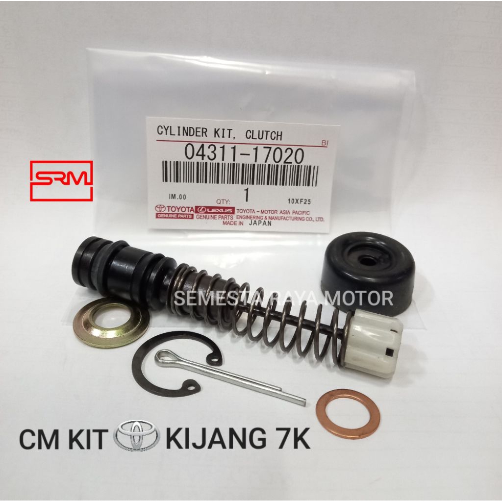 CM KIT KIJANG 7K BENSIN KIT ISI DALAM MASTER KOPLING ATAS KIJANG 7K BENSIN