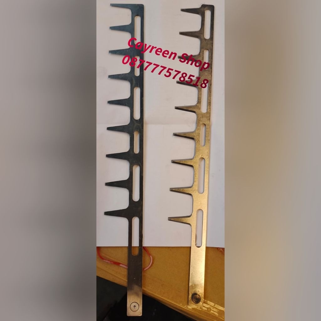 Blade Tea Harvester Firman FTH 24V HD   x  Pisau Petik Team Teh Firman FTH 24V HD