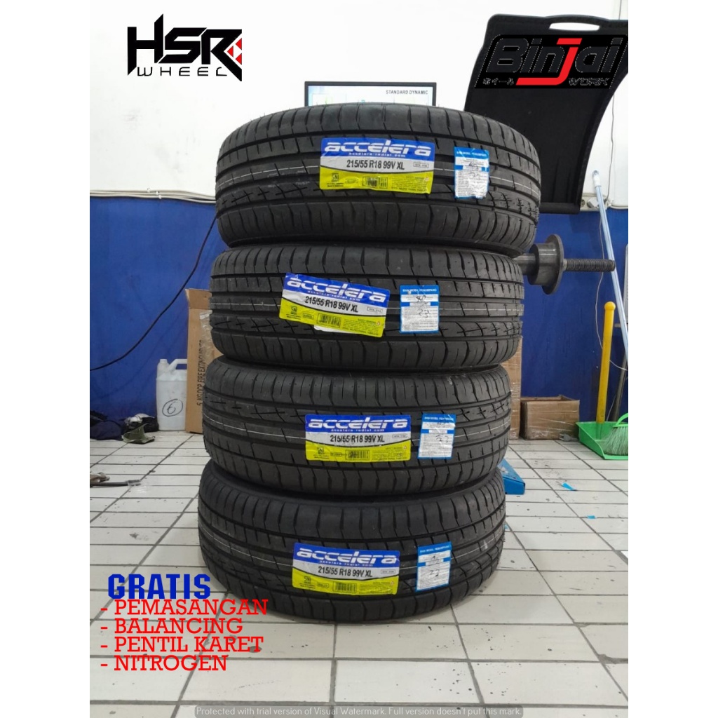 Ban Mobil ACCELERA IOTA ST68 215 55 R18 untuk chevrolet trax